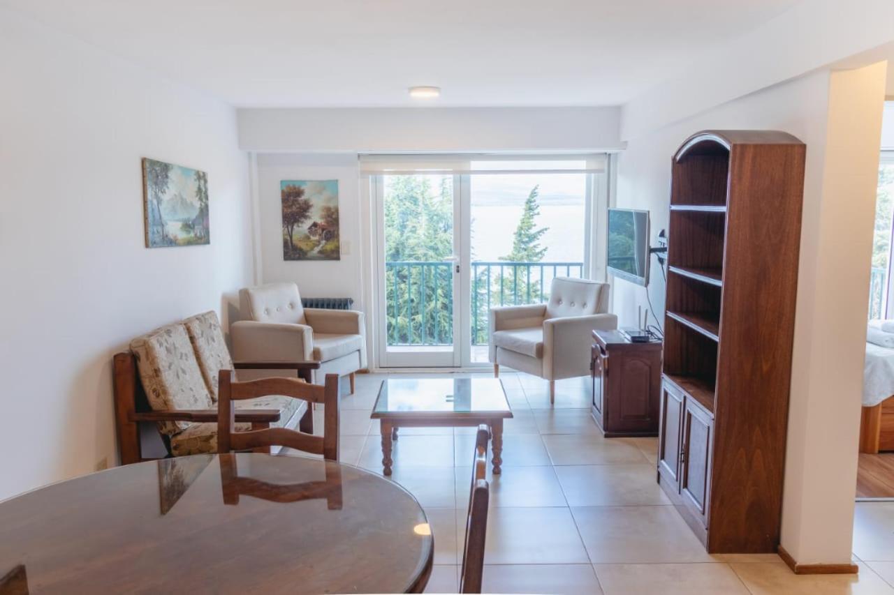 Apartament Departamento Vista Huapi Bariloche Zewnętrze zdjęcie