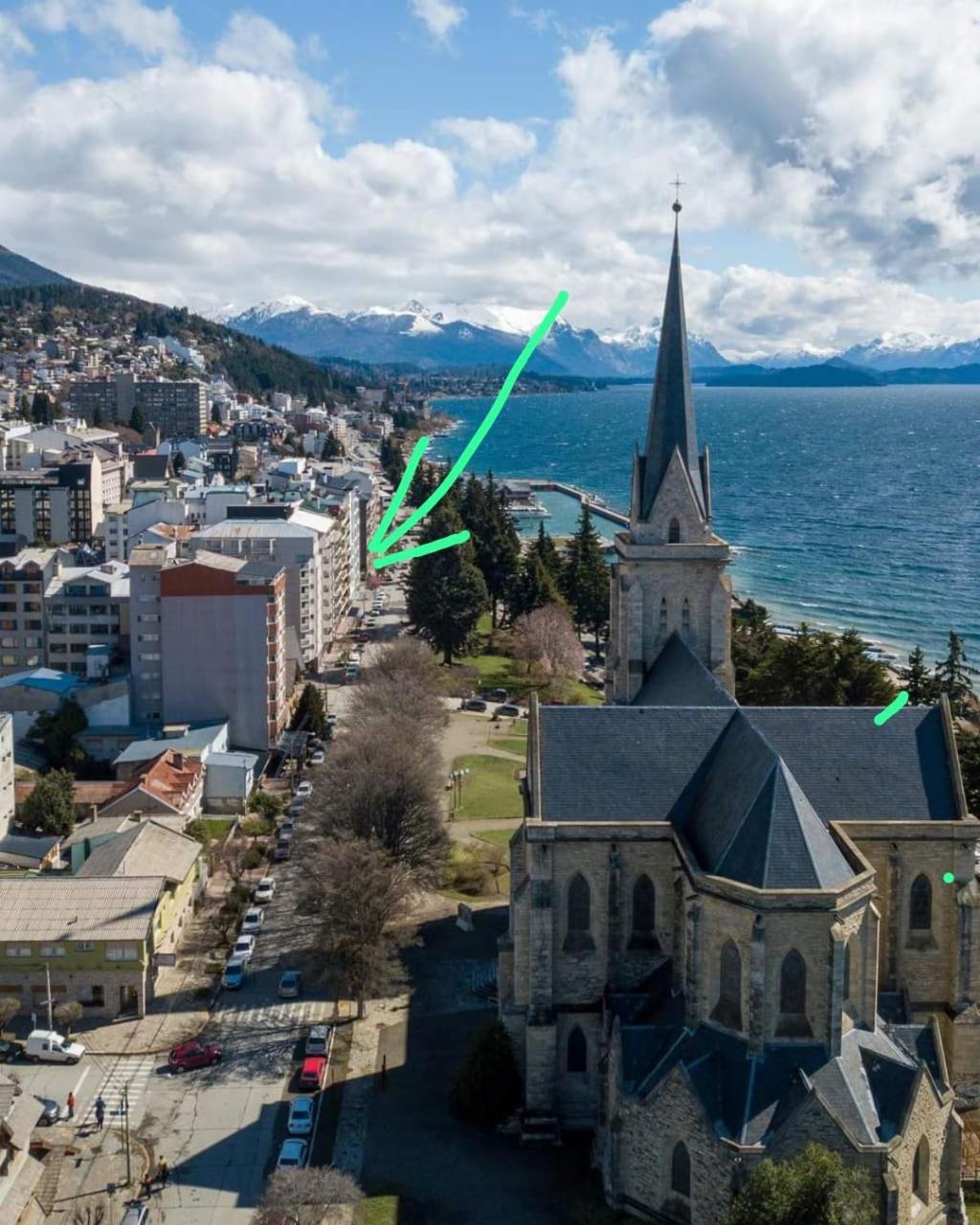 Apartament Departamento Vista Huapi Bariloche Zewnętrze zdjęcie