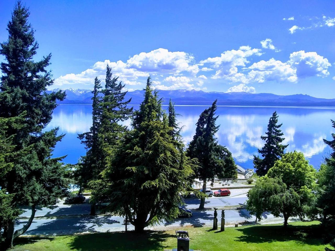 Apartament Departamento Vista Huapi Bariloche Zewnętrze zdjęcie